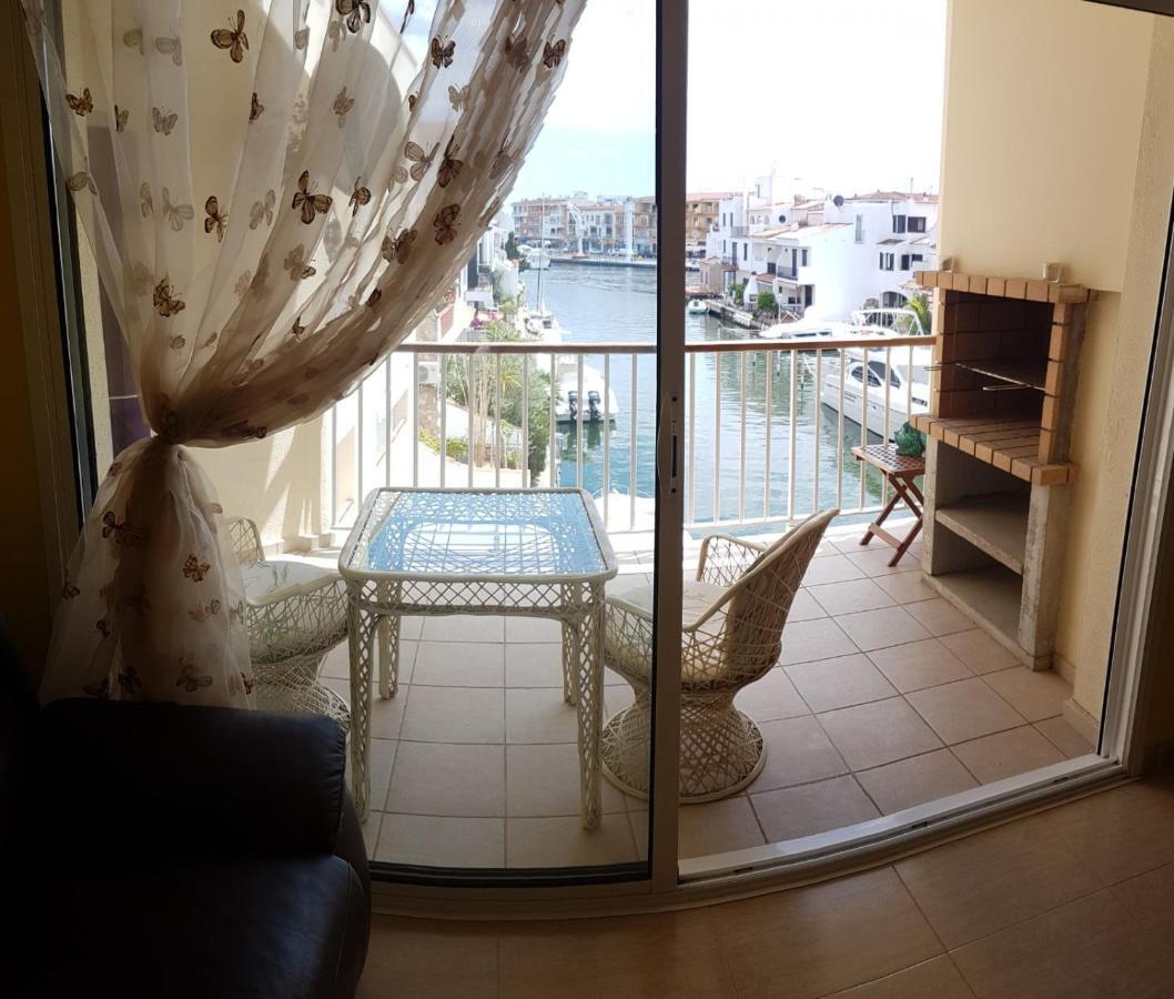 Magnifico Apartamento Junto Al Canal Principal. Empuriabrava Luaran gambar