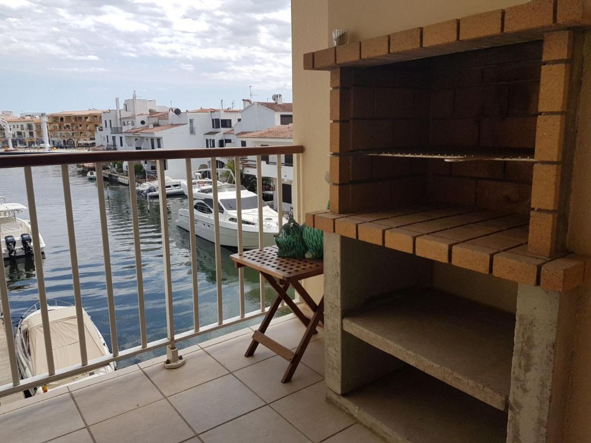 Magnifico Apartamento Junto Al Canal Principal. Empuriabrava Luaran gambar