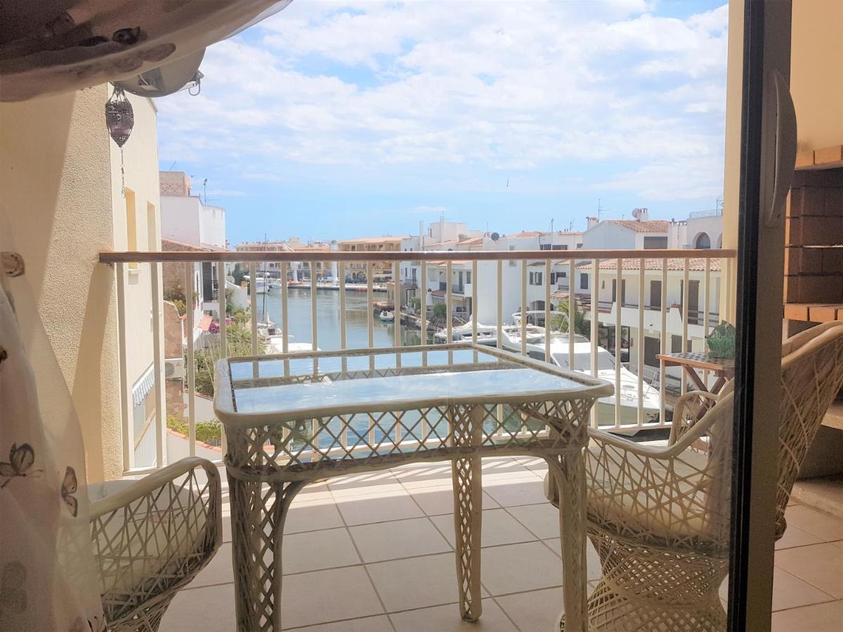 Magnifico Apartamento Junto Al Canal Principal. Empuriabrava Luaran gambar