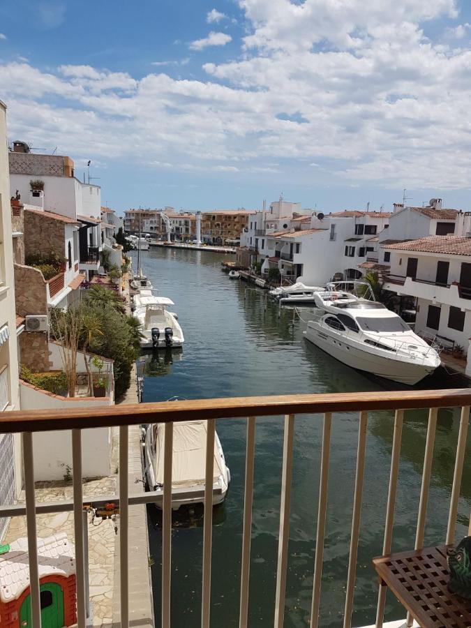 Magnifico Apartamento Junto Al Canal Principal. Empuriabrava Luaran gambar